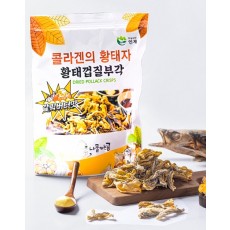 황태껍질부각 갈릭버터맛 130g