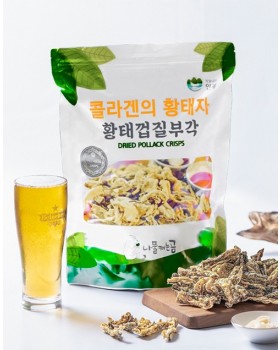 황태껍질부각 오리지널맛 130g