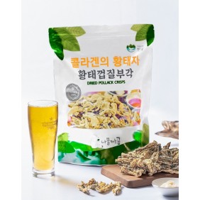 황태껍질부각 오리지널맛 130g