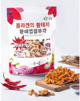 황태껍질부각 불닭매운맛 130g