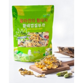 황태껍질부각 와사비맛 130g