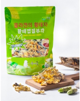 황태껍질부각 와사비맛 130g